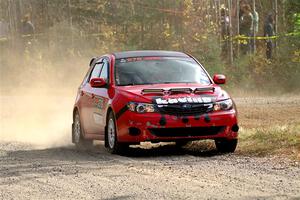 Jess Davids / Eric Frentress Subaru Impreza on SS1, Al's Playground I.