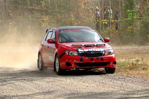 Jess Davids / Eric Frentress Subaru Impreza on SS1, Al's Playground I.