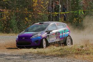 Imogen Thompson / Steve Harrell Ford Fiesta on SS1, Al's Playground I.