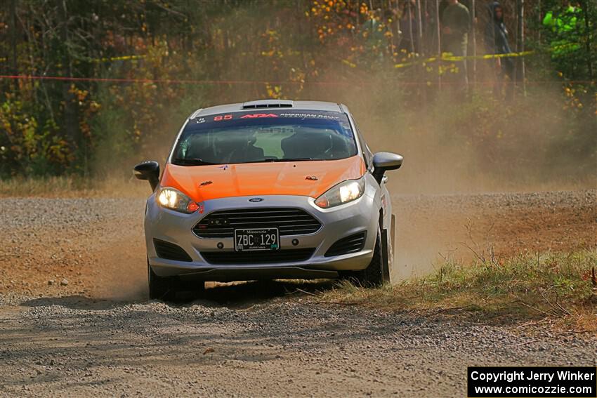 Brent Lucio / Tim Kohlmann Ford Fiesta on SS1, Al's Playground I.