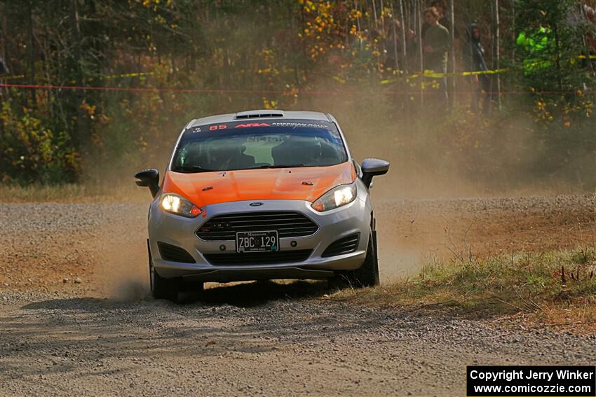 Brent Lucio / Tim Kohlmann Ford Fiesta on SS1, Al's Playground I.