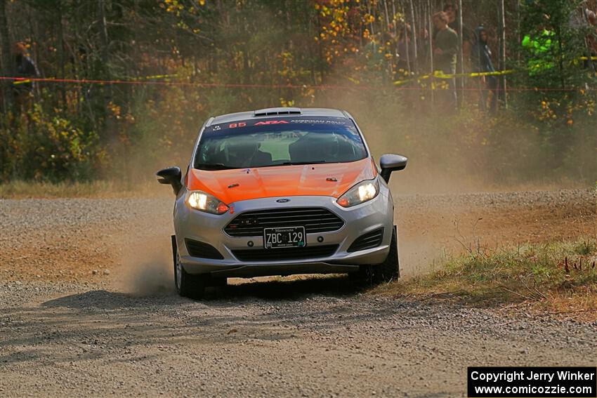 Brent Lucio / Tim Kohlmann Ford Fiesta on SS1, Al's Playground I.