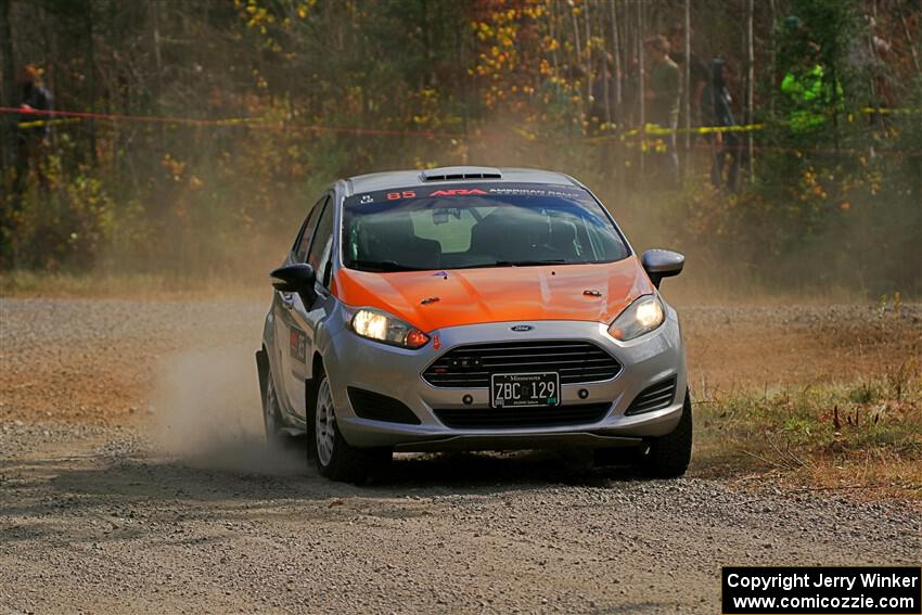 Brent Lucio / Tim Kohlmann Ford Fiesta on SS1, Al's Playground I.