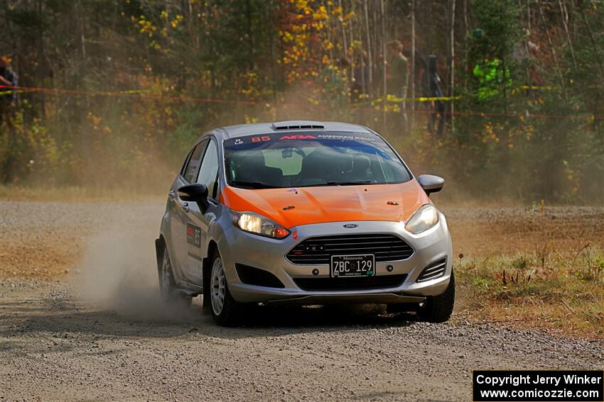 Brent Lucio / Tim Kohlmann Ford Fiesta on SS1, Al's Playground I.