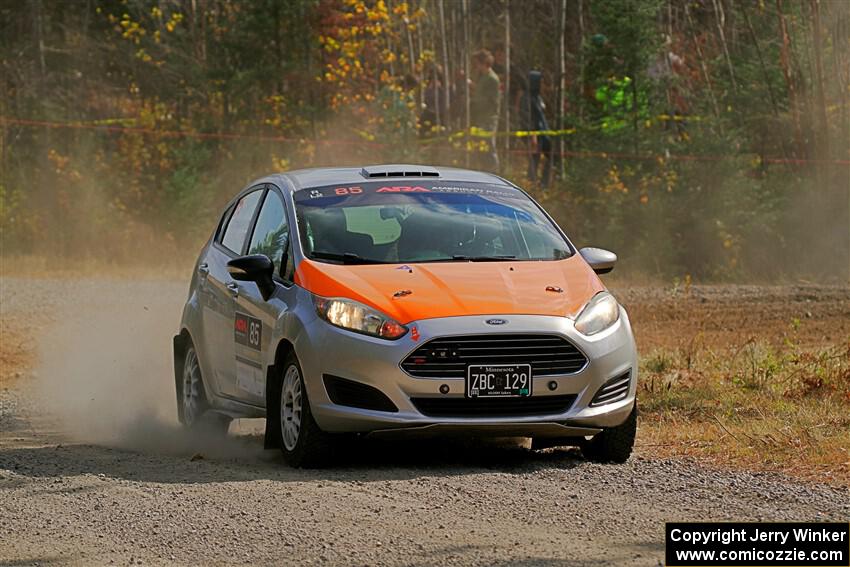 Brent Lucio / Tim Kohlmann Ford Fiesta on SS1, Al's Playground I.