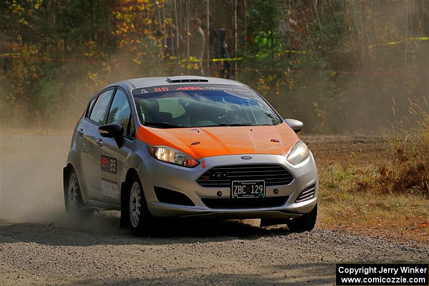 Brent Lucio / Tim Kohlmann Ford Fiesta on SS1, Al's Playground I.