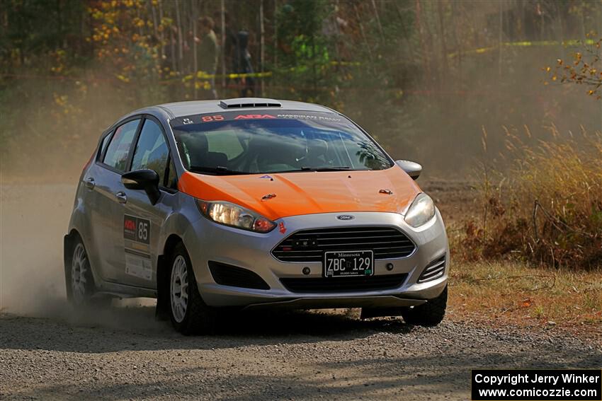 Brent Lucio / Tim Kohlmann Ford Fiesta on SS1, Al's Playground I.