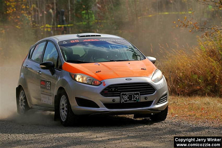 Brent Lucio / Tim Kohlmann Ford Fiesta on SS1, Al's Playground I.