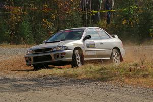 Madelyn Tabor / Sophia McKee Subaru Impreza 2.5RS on SS1, Al's Playground I.