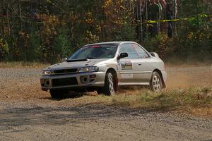 Madelyn Tabor / Sophia McKee Subaru Impreza 2.5RS on SS1, Al's Playground I.