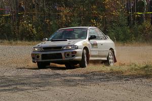 Madelyn Tabor / Sophia McKee Subaru Impreza 2.5RS on SS1, Al's Playground I.