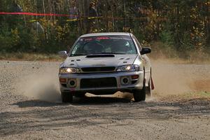 Madelyn Tabor / Sophia McKee Subaru Impreza 2.5RS on SS1, Al's Playground I.