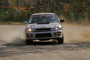 Madelyn Tabor / Sophia McKee Subaru Impreza 2.5RS on SS1, Al's Playground I.