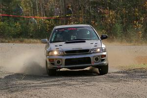 Madelyn Tabor / Sophia McKee Subaru Impreza 2.5RS on SS1, Al's Playground I.