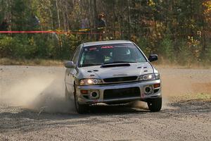 Madelyn Tabor / Sophia McKee Subaru Impreza 2.5RS on SS1, Al's Playground I.