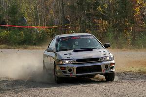 Madelyn Tabor / Sophia McKee Subaru Impreza 2.5RS on SS1, Al's Playground I.