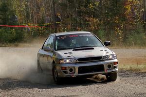 Madelyn Tabor / Sophia McKee Subaru Impreza 2.5RS on SS1, Al's Playground I.