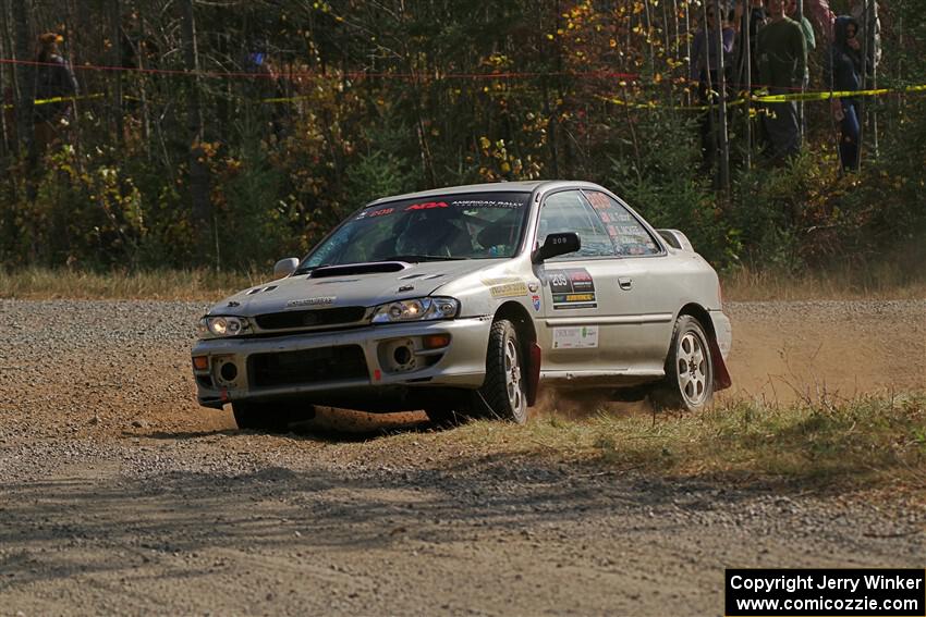 Madelyn Tabor / Sophia McKee Subaru Impreza 2.5RS on SS1, Al's Playground I.