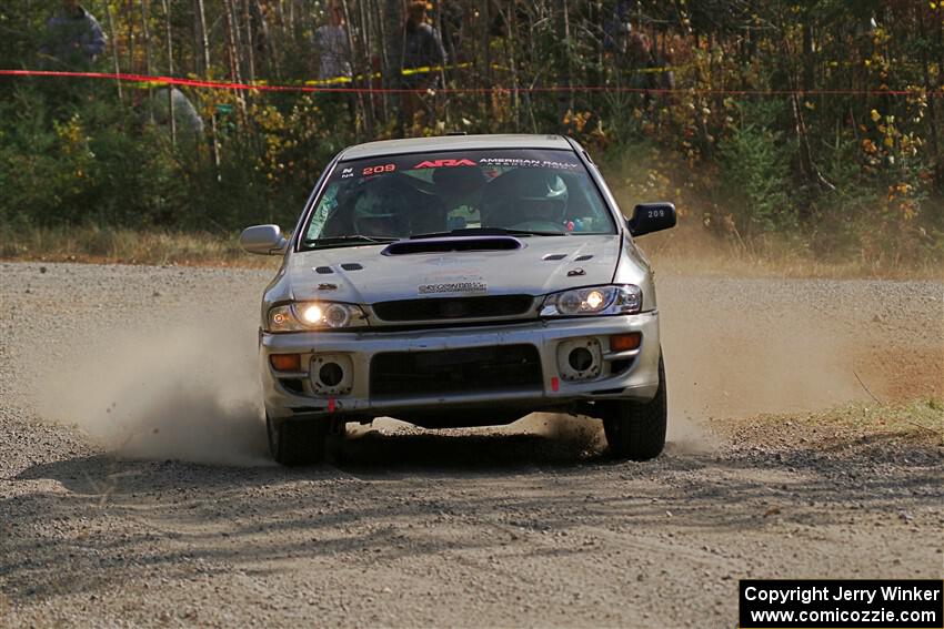 Madelyn Tabor / Sophia McKee Subaru Impreza 2.5RS on SS1, Al's Playground I.