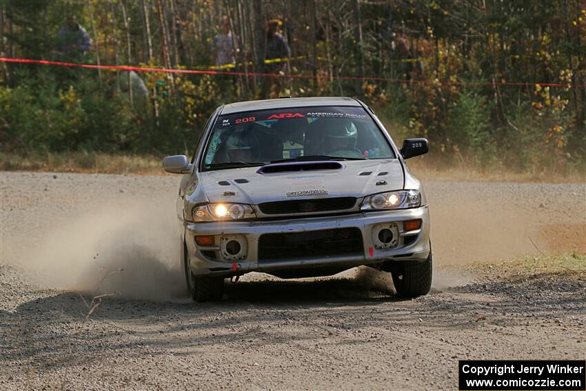 Madelyn Tabor / Sophia McKee Subaru Impreza 2.5RS on SS1, Al's Playground I.