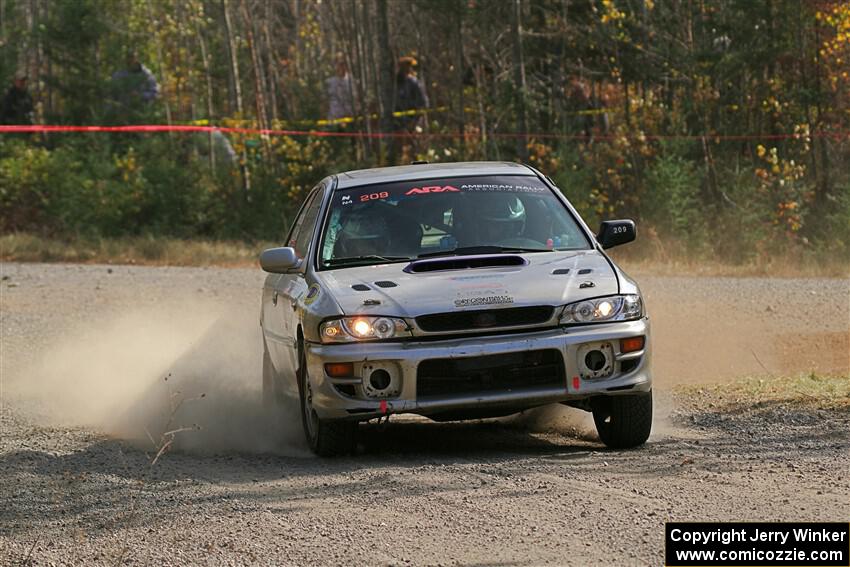 Madelyn Tabor / Sophia McKee Subaru Impreza 2.5RS on SS1, Al's Playground I.