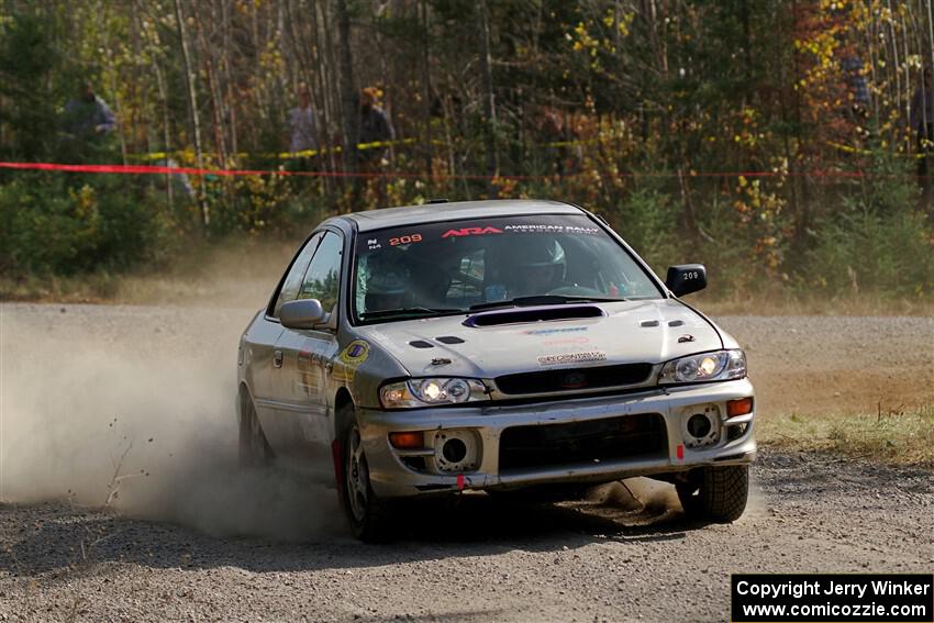 Madelyn Tabor / Sophia McKee Subaru Impreza 2.5RS on SS1, Al's Playground I.