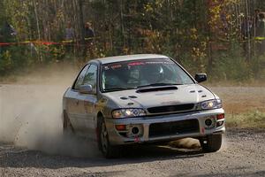 Madelyn Tabor / Sophia McKee Subaru Impreza 2.5RS on SS1, Al's Playground I.