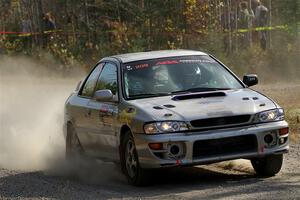 Madelyn Tabor / Sophia McKee Subaru Impreza 2.5RS on SS1, Al's Playground I.