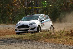 Gary Klein / Morgan Engle Ford Fiesta R2 on SS1, Al's Playground I.