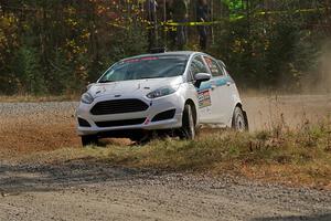 Gary Klein / Morgan Engle Ford Fiesta R2 on SS1, Al's Playground I.