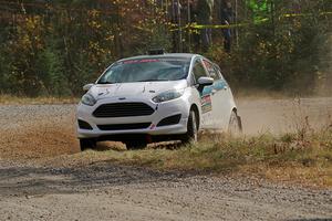 Gary Klein / Morgan Engle Ford Fiesta R2 on SS1, Al's Playground I.