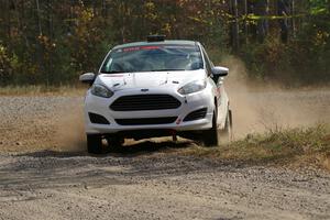 Gary Klein / Morgan Engle Ford Fiesta R2 on SS1, Al's Playground I.