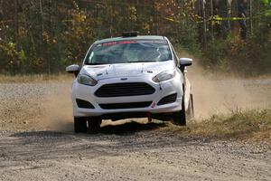 Gary Klein / Morgan Engle Ford Fiesta R2 on SS1, Al's Playground I.