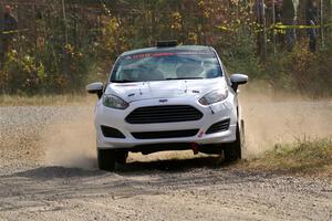 Gary Klein / Morgan Engle Ford Fiesta R2 on SS1, Al's Playground I.