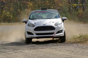 Gary Klein / Morgan Engle Ford Fiesta R2 on SS1, Al's Playground I.