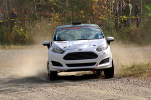 Gary Klein / Morgan Engle Ford Fiesta R2 on SS1, Al's Playground I.