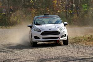 Gary Klein / Morgan Engle Ford Fiesta R2 on SS1, Al's Playground I.