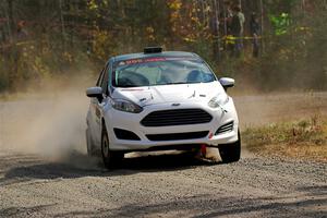 Gary Klein / Morgan Engle Ford Fiesta R2 on SS1, Al's Playground I.