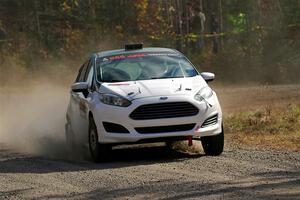 Gary Klein / Morgan Engle Ford Fiesta R2 on SS1, Al's Playground I.