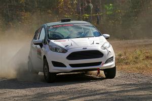 Gary Klein / Morgan Engle Ford Fiesta R2 on SS1, Al's Playground I.