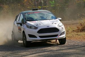 Gary Klein / Morgan Engle Ford Fiesta R2 on SS1, Al's Playground I.