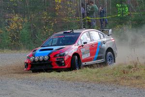 Kevin Kahl / Cray Dumeah Subaru WRX on SS1, Al's Playground I.