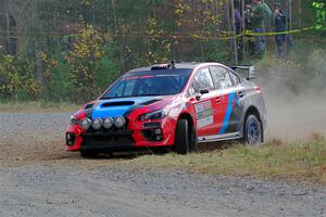 Kevin Kahl / Cray Dumeah Subaru WRX on SS1, Al's Playground I.