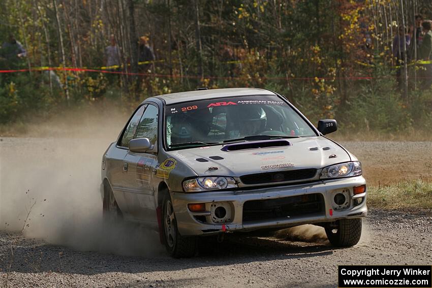 Madelyn Tabor / Sophia McKee Subaru Impreza 2.5RS on SS1, Al's Playground I.