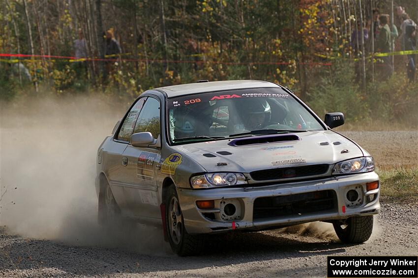 Madelyn Tabor / Sophia McKee Subaru Impreza 2.5RS on SS1, Al's Playground I.