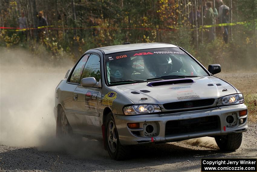 Madelyn Tabor / Sophia McKee Subaru Impreza 2.5RS on SS1, Al's Playground I.