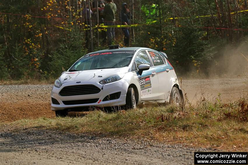 Gary Klein / Morgan Engle Ford Fiesta R2 on SS1, Al's Playground I.