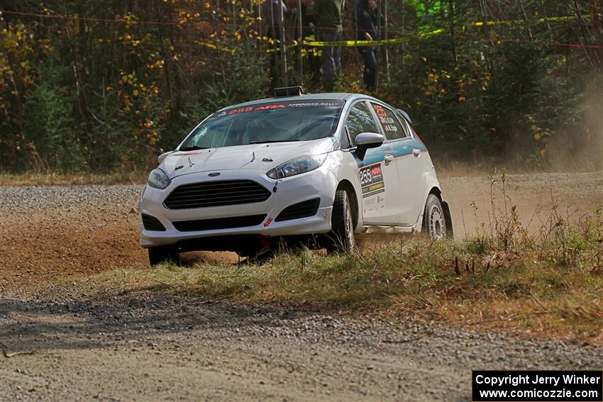 Gary Klein / Morgan Engle Ford Fiesta R2 on SS1, Al's Playground I.