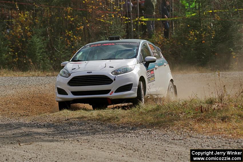 Gary Klein / Morgan Engle Ford Fiesta R2 on SS1, Al's Playground I.