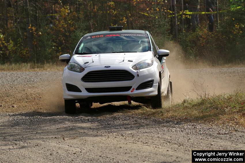 Gary Klein / Morgan Engle Ford Fiesta R2 on SS1, Al's Playground I.